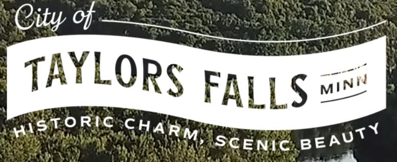 Taylors Falls logo